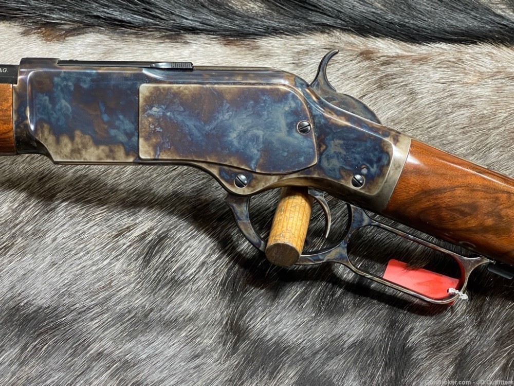NEW UBERTI COLLECTOR GRADE WOOD 1873 WINCHESTER SPORTING RIFLE 357 MAGNUM-img-8
