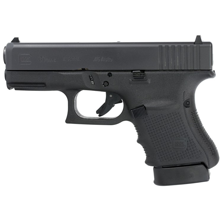 Glock 30 Gen4 .45 ACP 3.78 Fixed Sights 10 Rd PG3050201-img-1
