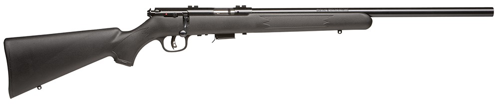 Savage Arms Mark II FV 22 LR Rifle 21 5+1 Matte Black-img-1