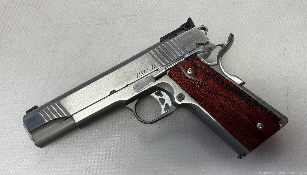 Dan Wesson Pointman Seven PM7 .45 ACP CA Approved 01900 NO CC FEES-img-0