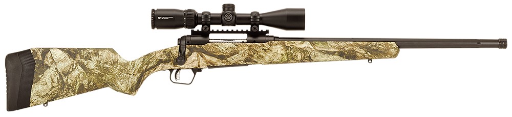 Savage 110 Apex Predator XP Rifle .223 Remington Mossy Oak Camouflage -img-1