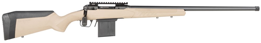 Savage 110 Tactical Desert Rifle 6.5 PRC FDE 24-img-4
