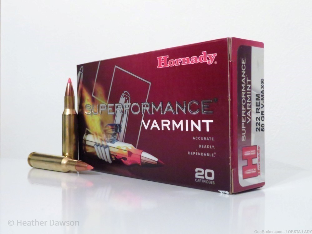 Hornady SST 222 Remington 50 grain Varmint 20 round box #8316-img-0