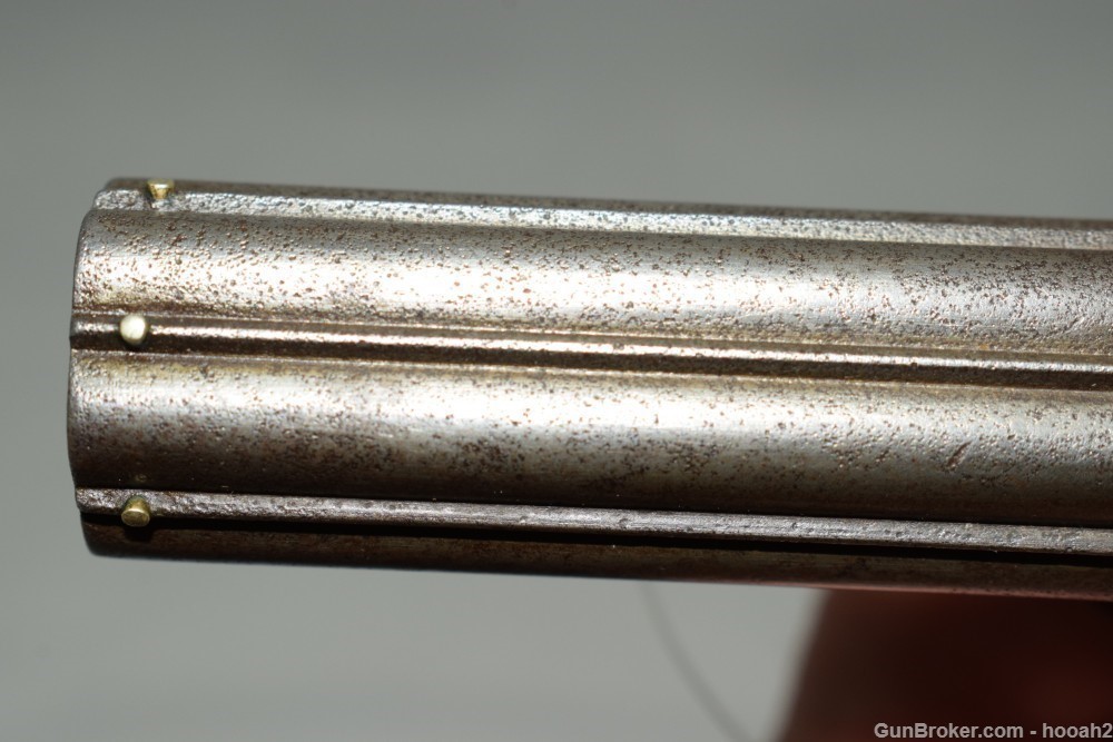 RARE Remington Zig Zag Ring Trigger Derringer 22 Short Rimfire #608-img-10