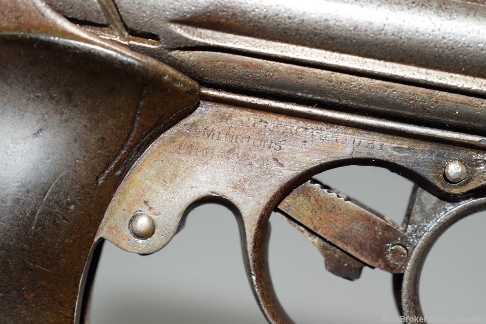 RARE Remington Zig Zag Ring Trigger Derringer 22 Short Rimfire #608-img-19