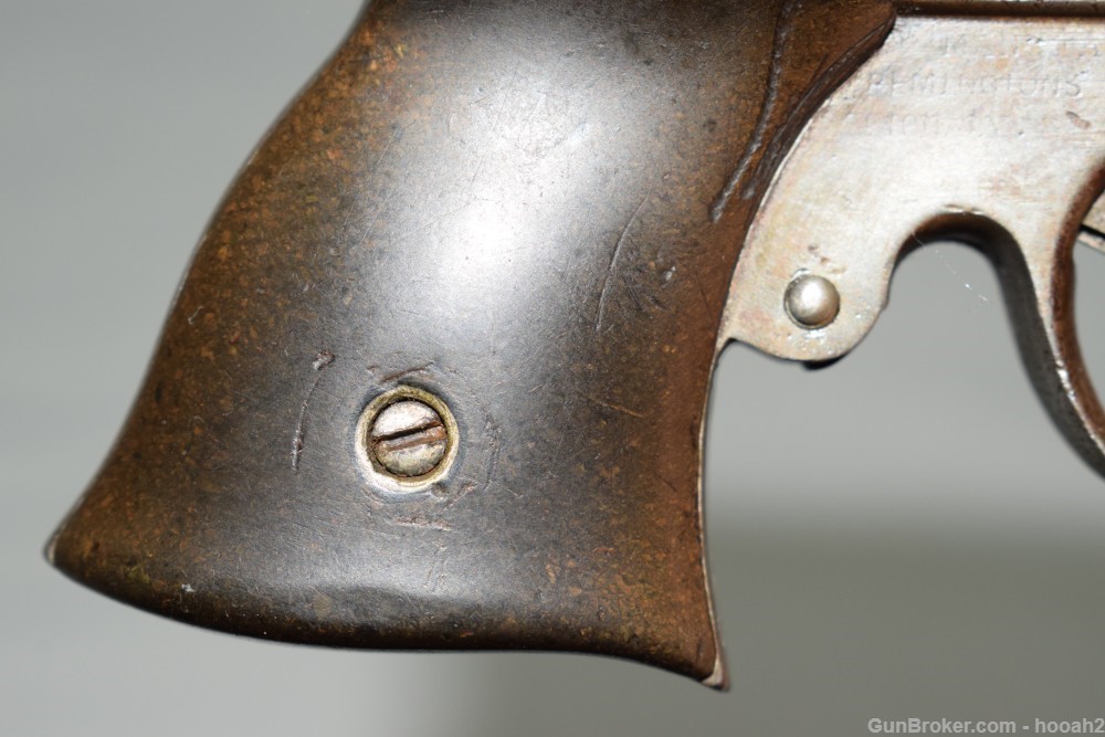 RARE Remington Zig Zag Ring Trigger Derringer 22 Short Rimfire #608-img-2