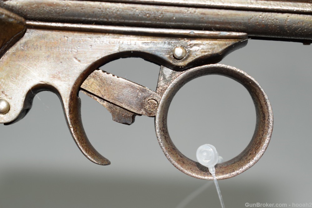 RARE Remington Zig Zag Ring Trigger Derringer 22 Short Rimfire #608-img-4