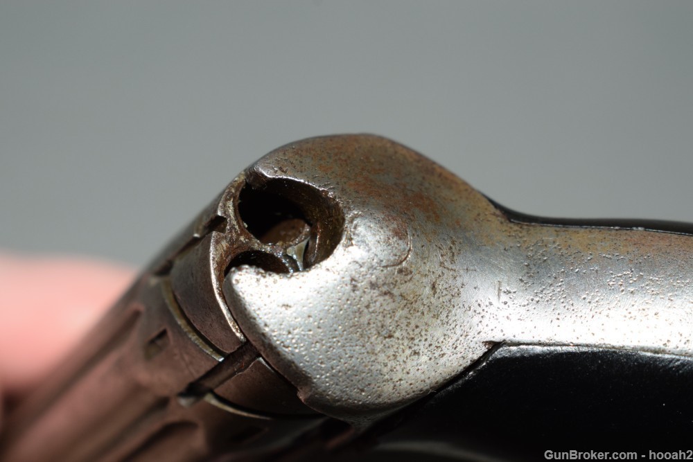 RARE Remington Zig Zag Ring Trigger Derringer 22 Short Rimfire #608-img-12