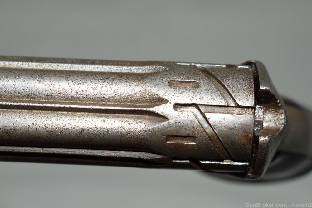 RARE Remington Zig Zag Ring Trigger Derringer 22 Short Rimfire #608-img-11
