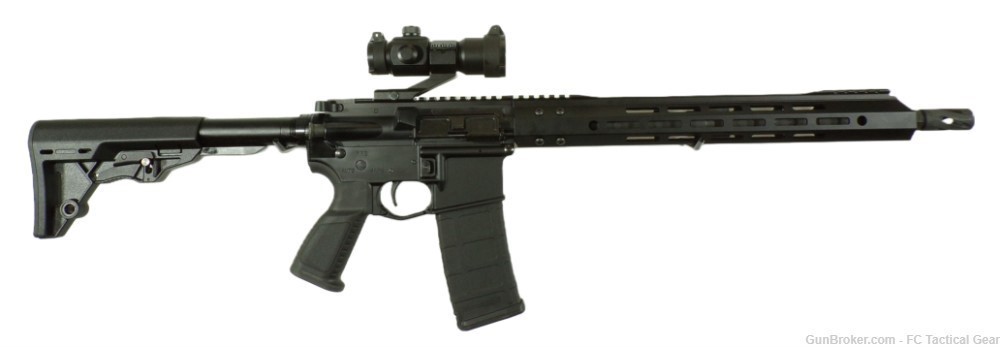 CDA AMF-16 | Comes chambered in 7.62x39 or 5.56 NATO - 16" barrels. -img-0