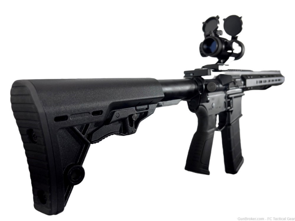 CDA AMF-16 | Comes chambered in 7.62x39 or 5.56 NATO - 16" barrels. -img-3