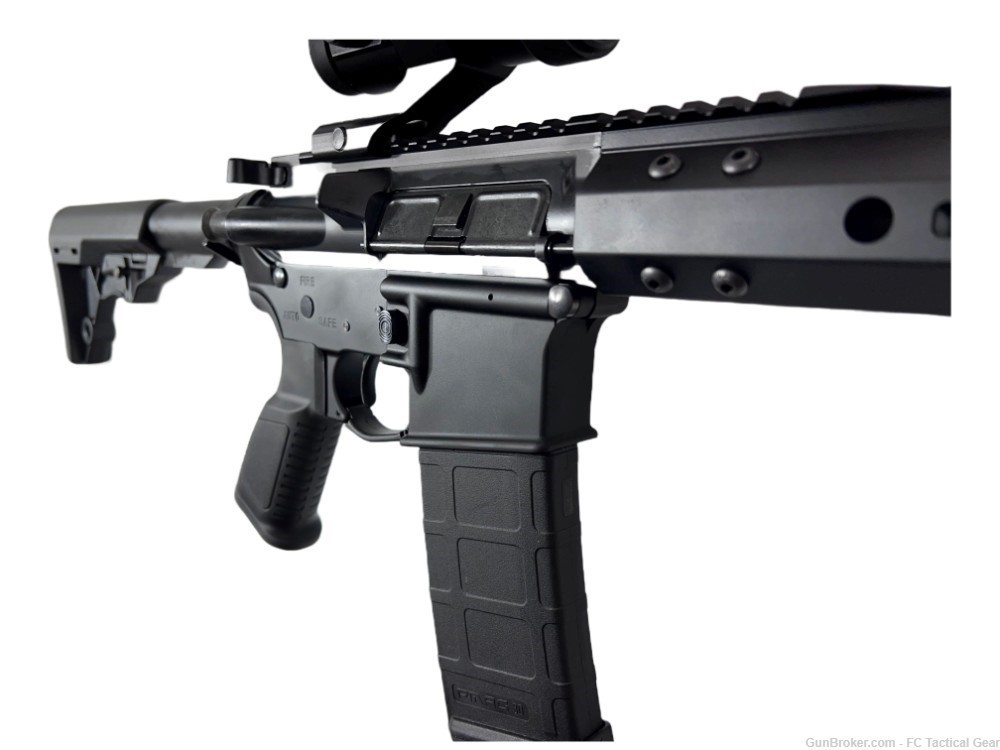 CDA AMF-16 | Comes chambered in 7.62x39 or 5.56 NATO - 16" barrels. -img-2