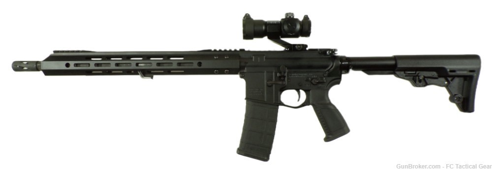 CDA AMF-16 | Comes chambered in 7.62x39 or 5.56 NATO - 16" barrels. -img-1