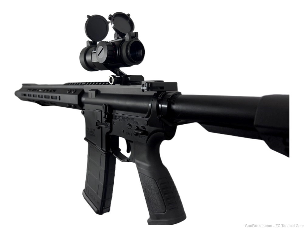 CDA AMF-16 | Comes chambered in 7.62x39 or 5.56 NATO - 16" barrels. -img-4