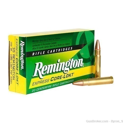 20rds Remington Core-Lokt™ .35 Rem 150gr PSP JSP hunting R35R1 + FAST SHIP-img-1