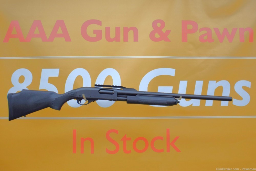 Remington 870 Express Cantilever in 12G 3" - NEW!-img-0