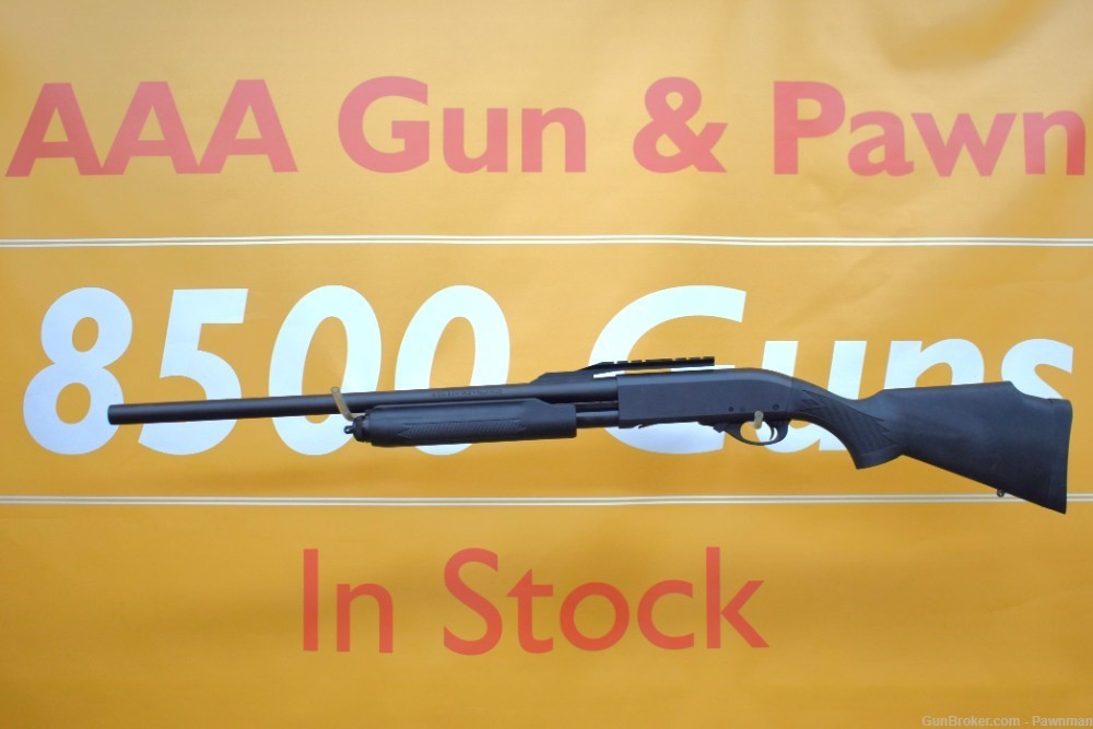 Remington 870 Express Cantilever in 12G 3" - NEW!-img-4