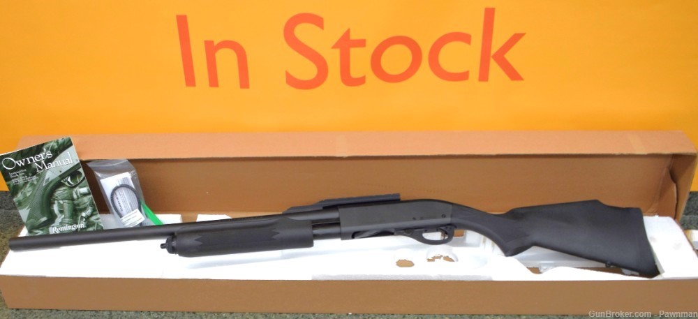 Remington 870 Express Cantilever in 12G 3" - NEW!-img-15