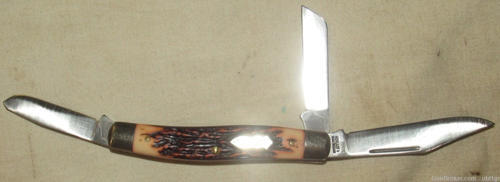 Uncle Henry 885UH Pocket Folding 3 Blade Knife-img-1