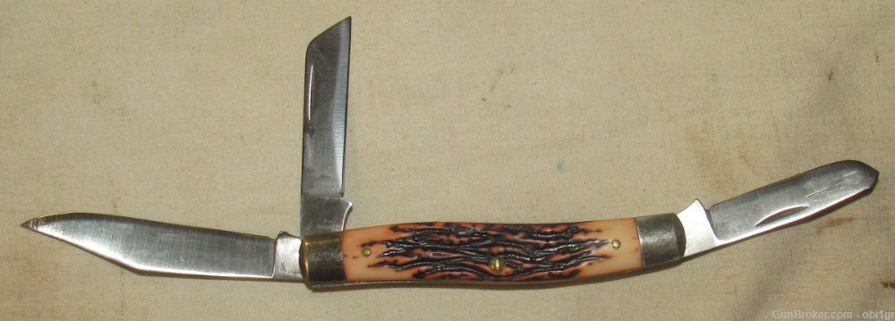 Uncle Henry 885UH Pocket Folding 3 Blade Knife-img-2
