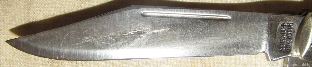 Uncle Henry 885UH Pocket Folding 3 Blade Knife-img-5