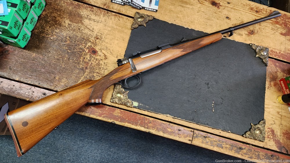CZ Mauser 6.5x57 Bolt Action Rifle ZBROJOVKA BRNO-img-0