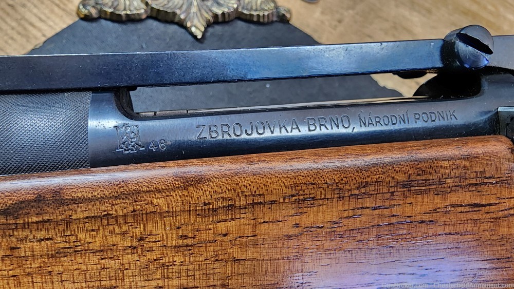 CZ Mauser 6.5x57 Bolt Action Rifle ZBROJOVKA BRNO-img-22
