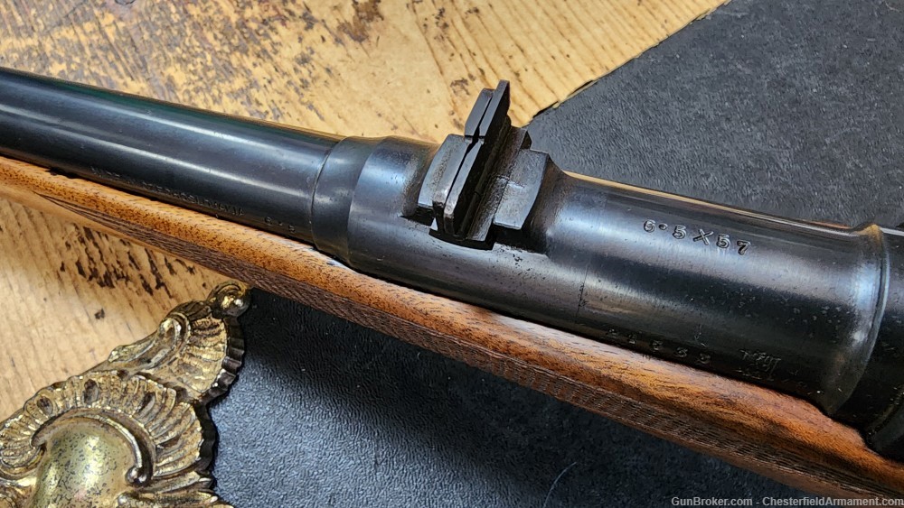 CZ Mauser 6.5x57 Bolt Action Rifle ZBROJOVKA BRNO-img-29