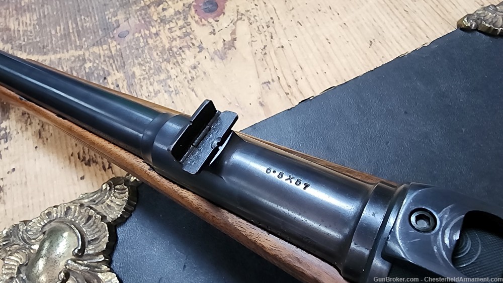 CZ Mauser 6.5x57 Bolt Action Rifle ZBROJOVKA BRNO-img-28