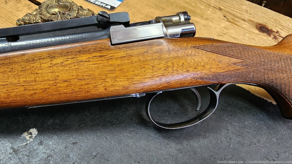 CZ Mauser 6.5x57 Bolt Action Rifle ZBROJOVKA BRNO-img-25
