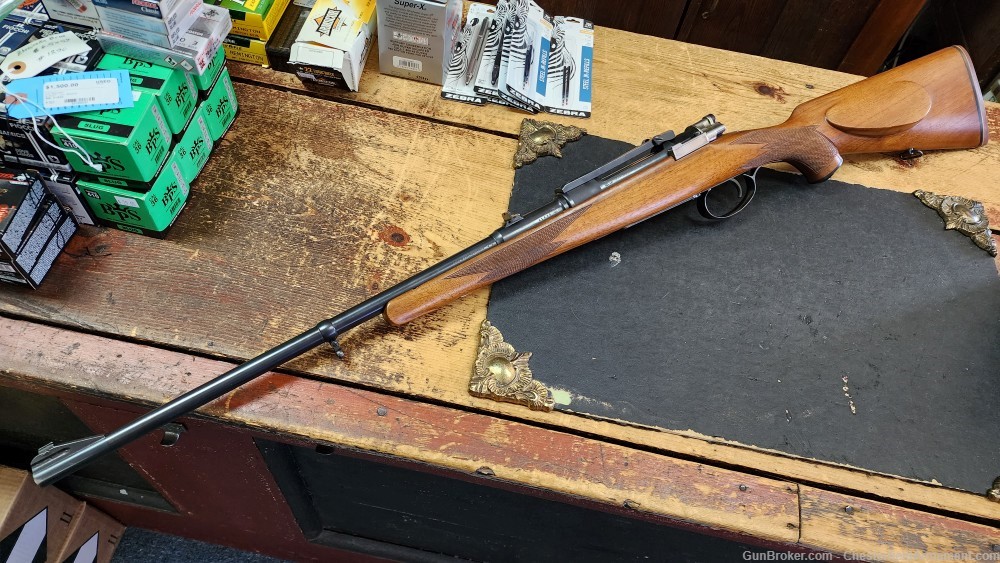CZ Mauser 6.5x57 Bolt Action Rifle ZBROJOVKA BRNO-img-16