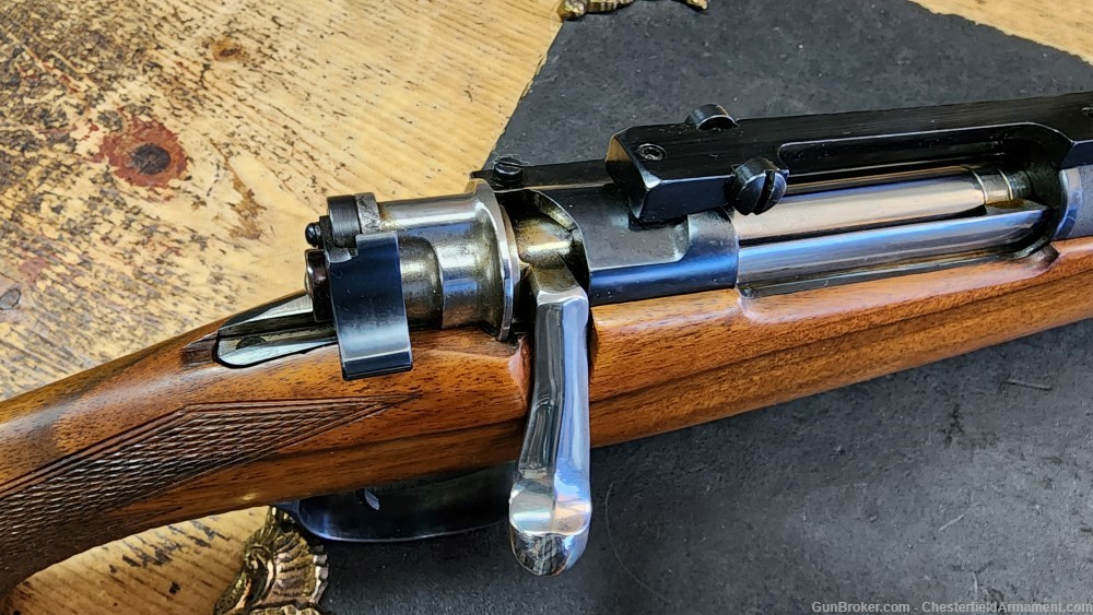CZ Mauser 6.5x57 Bolt Action Rifle ZBROJOVKA BRNO-img-5