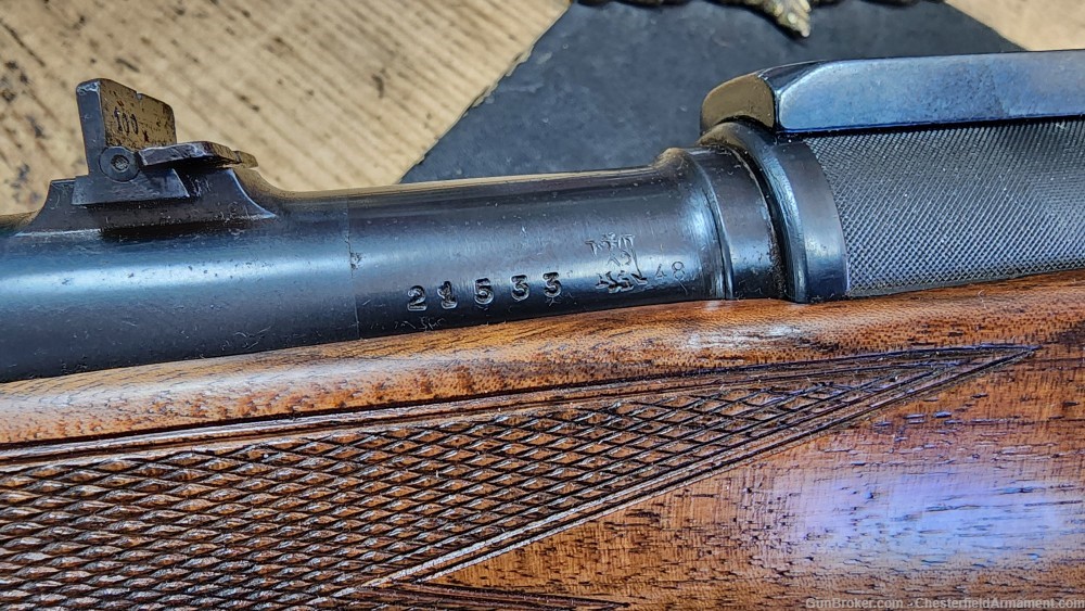 CZ Mauser 6.5x57 Bolt Action Rifle ZBROJOVKA BRNO-img-21