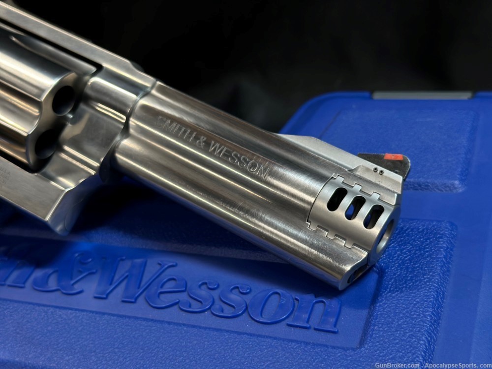 Smith & Wesson 460XVR .460sw Wesson & Smith 460 XVR S&W 460-XVR 163465-img-7