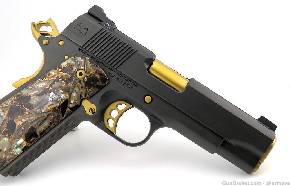 NIGHTHAWK CUSTOM LADY HAWK 2.0 / KESTEL 2.0 SAME GUN NEW LOOK 1911 9mm-img-16