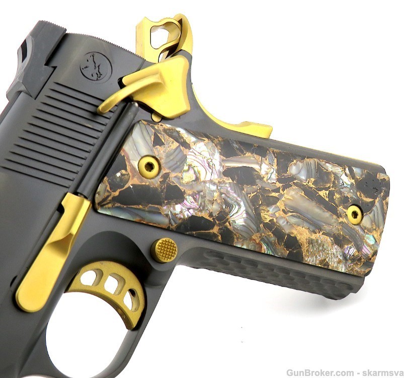 NIGHTHAWK CUSTOM LADY HAWK 2.0 / KESTEL 2.0 SAME GUN NEW LOOK 1911 9mm-img-8