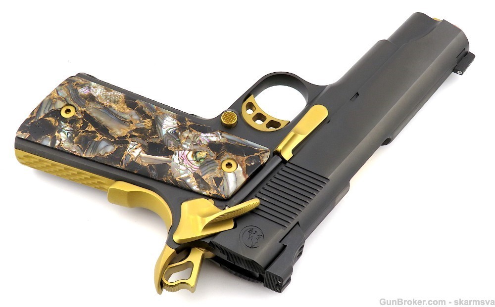 NIGHTHAWK CUSTOM LADY HAWK 2.0 / KESTEL 2.0 SAME GUN NEW LOOK 1911 9mm-img-11