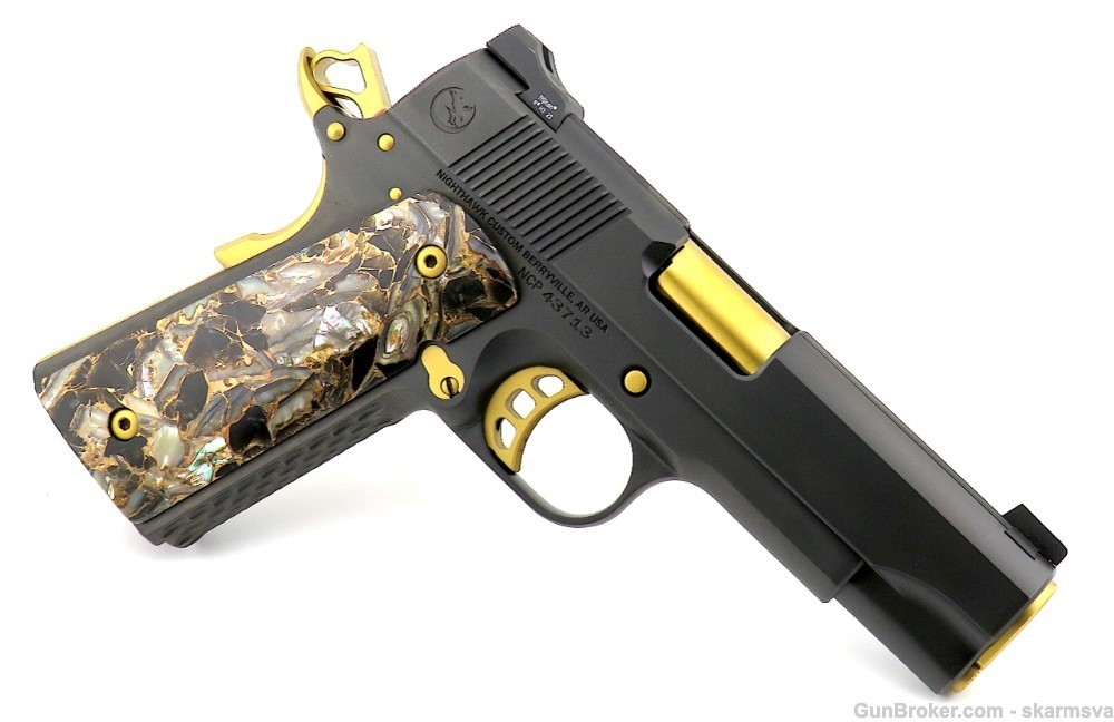 NIGHTHAWK CUSTOM LADY HAWK 2.0 / KESTEL 2.0 SAME GUN NEW LOOK 1911 9mm-img-2