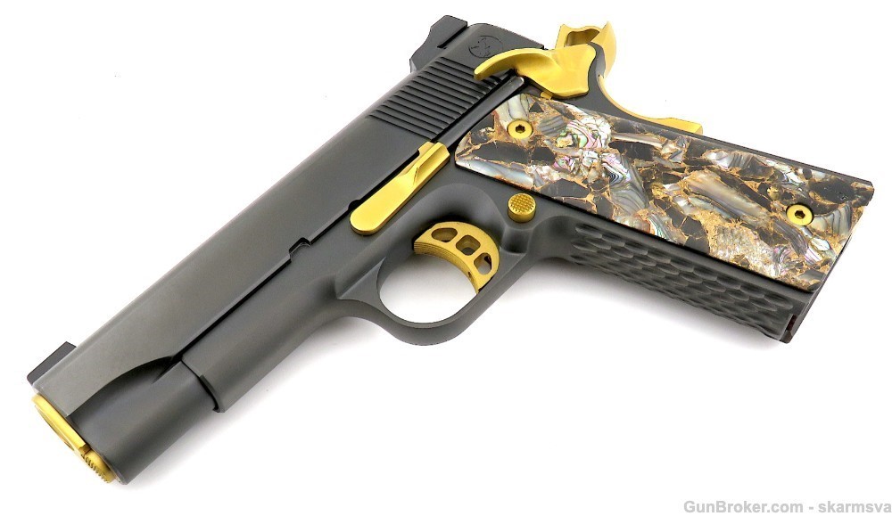 NIGHTHAWK CUSTOM LADY HAWK 2.0 / KESTEL 2.0 SAME GUN NEW LOOK 1911 9mm-img-9