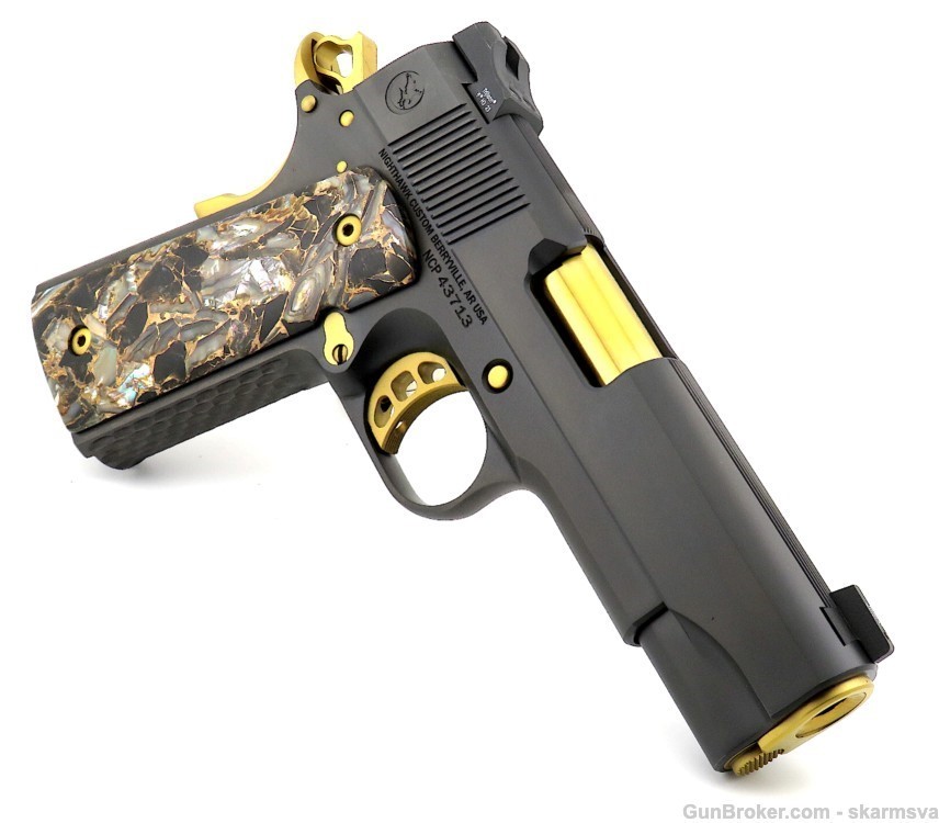 NIGHTHAWK CUSTOM LADY HAWK 2.0 / KESTEL 2.0 SAME GUN NEW LOOK 1911 9mm-img-13
