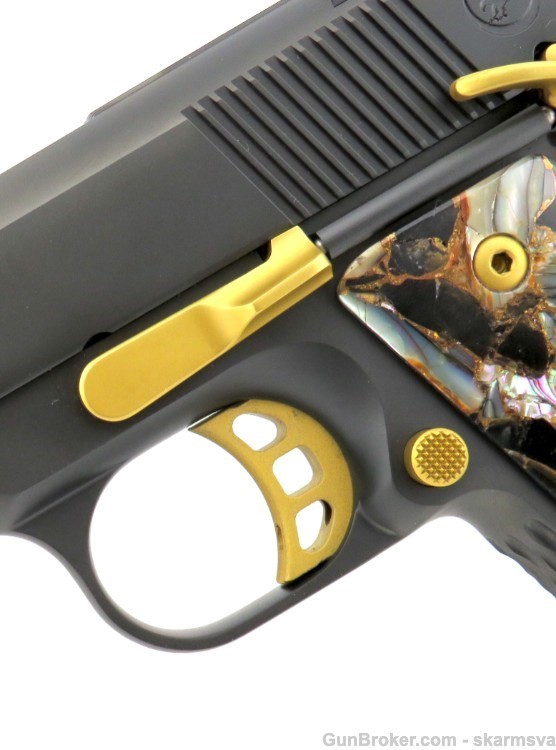 NIGHTHAWK CUSTOM LADY HAWK 2.0 / KESTEL 2.0 SAME GUN NEW LOOK 1911 9mm-img-5