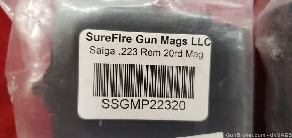 3 SGM EAA RRA Saiga .223 5.56 20 Round Magazines-img-1