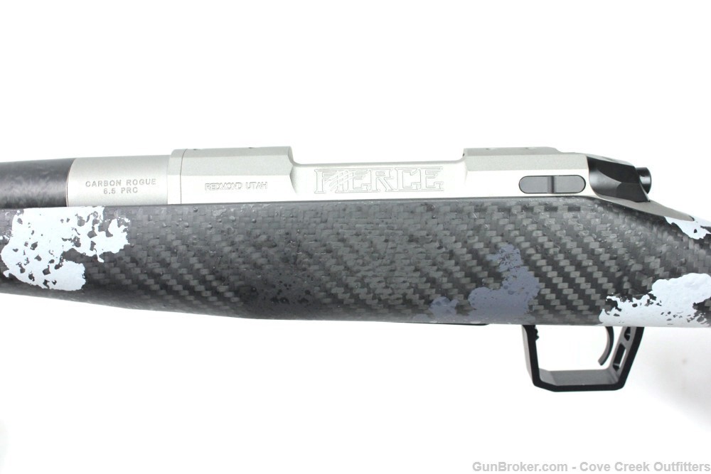 Fierce Firearms Carbon Rogue 6.5 PRC 24" Phantom/Glacier FREE Shipping-img-7