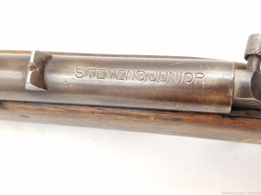 Stevens Junior Model 11 22LR Single Shot Rifle-img-1