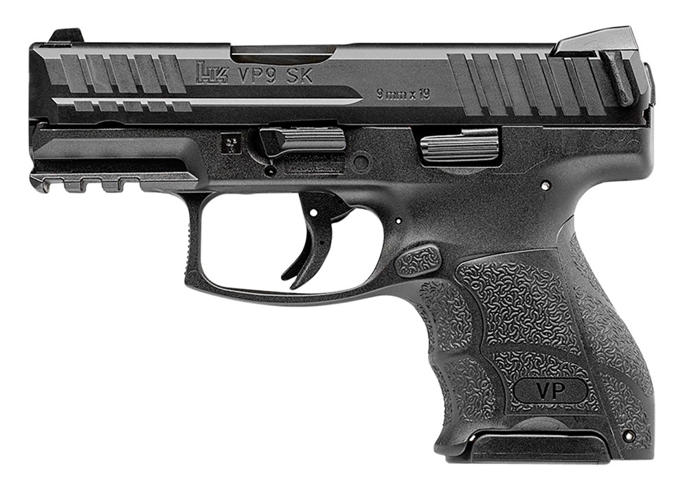 HK VP9SK Subcompact 9mm Luger 3.39 10+1 (3) Pistol -img-0