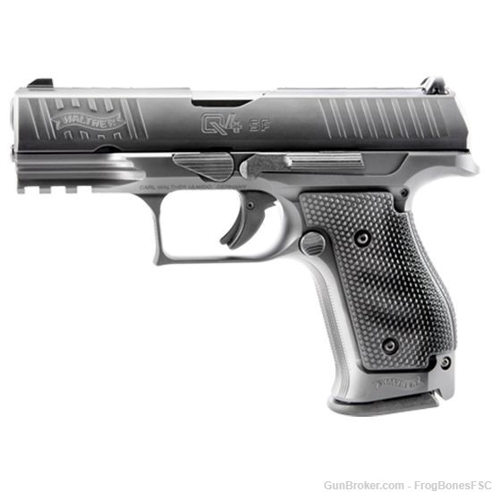 Walther PPQ Q4 Steel Frame-img-0
