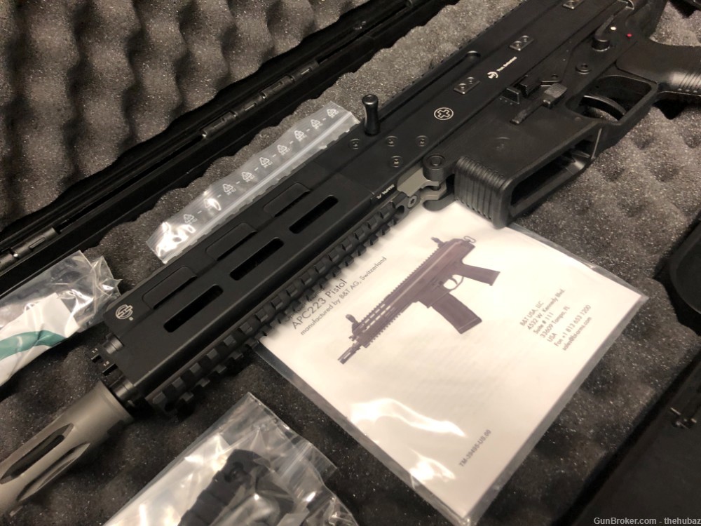 B&T APC223 8.7" Pistol-img-4