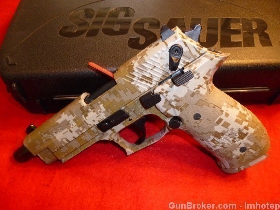 Three Sig Mosquito Camo Consecutive Serial Numbers .22LR Bitcoin-img-1