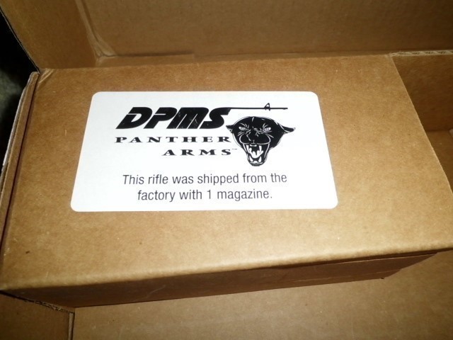 DPMS  AR15 NEW UNFIRED ONE MAG BOX PAPERS-img-10