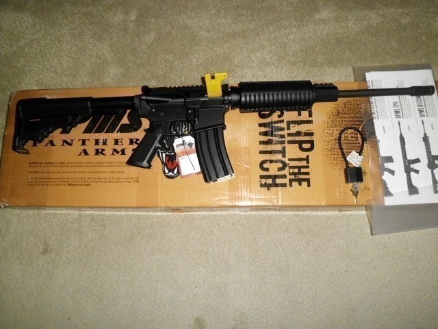 DPMS  AR15 NEW UNFIRED ONE MAG BOX PAPERS-img-0